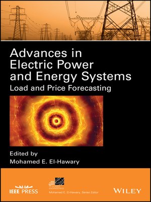 cover image of Advances in Electric Power and Energy Systems